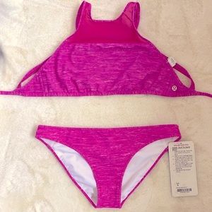 Lululemon Surf to Sand Bikini Set